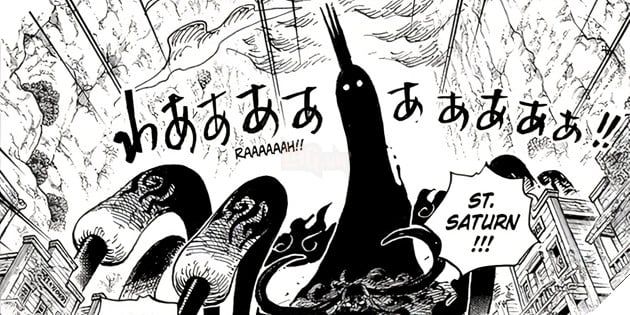 One Piece: 5 điều cần biết về dạng quỷ của Imu