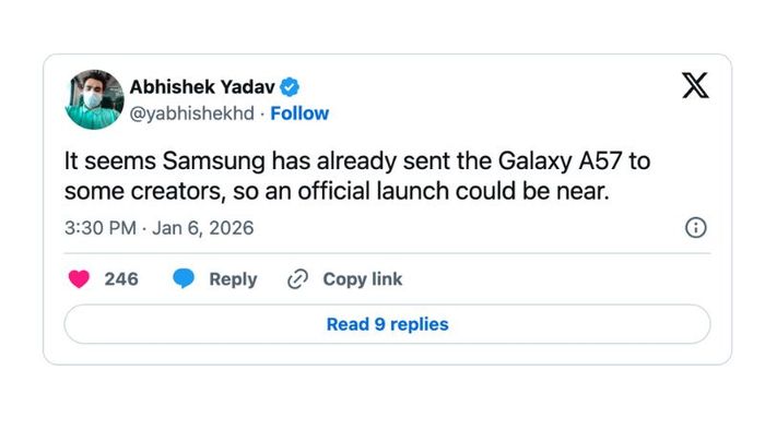 Galaxy A57 và A37