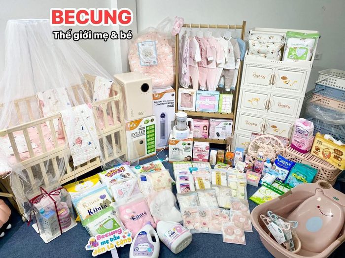 Becung – Mẹ và Bé Thái Nguyên hình ảnh 2