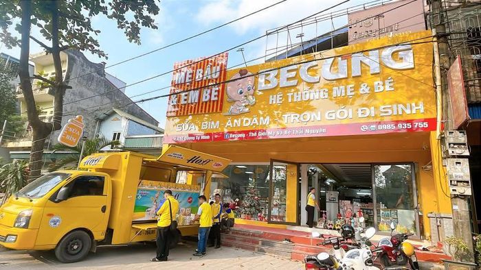 Becung – Mẹ và Bé Thái Nguyên hình ảnh 1