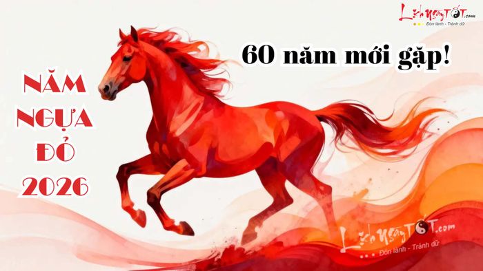 Năm Ngựa 2026 - Bính Ngọ