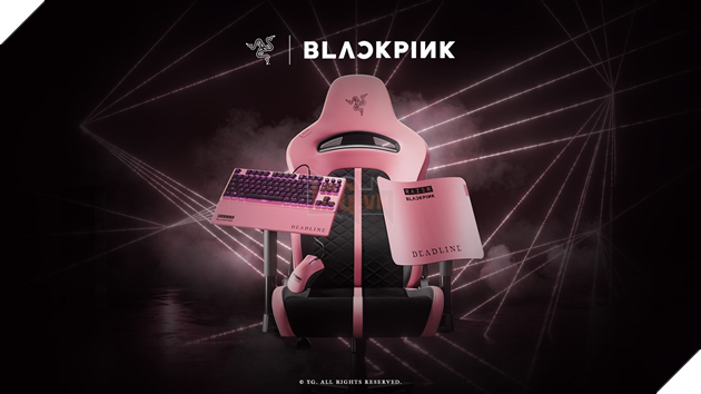 Razer ra mắt bộ sưu tập BLACKPINK x Razer, sẽ được bán toàn cầu từ quý II/2026.