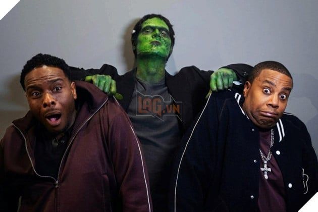Hình ảnh của Kenan Thompson và Kel Mitchell, hai diễn viên tài năng trong ngành giải trí.