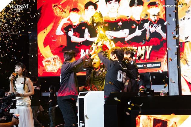 WAG Academy Lên Ngôi Vô Địch Vietnam League 2025 Sau Cuộc Đua Champion Rush Khó Quên 2