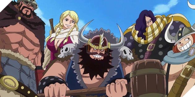 Các băng hải tặc huyền thoại của thế hệ trước trong lịch sử One Piece
