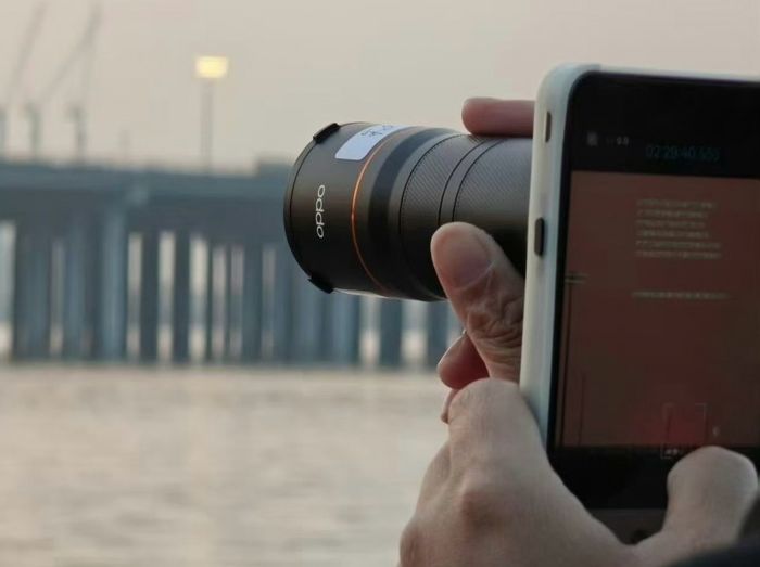 Hình ảnh thực tế của OPPO Find X9 Ultra
