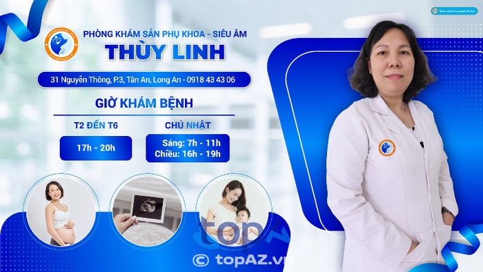 Phòng khám Sản Phụ Khoa Siêu Âm BS. CKII Thùy Linh - 31 Nguyễn Thông