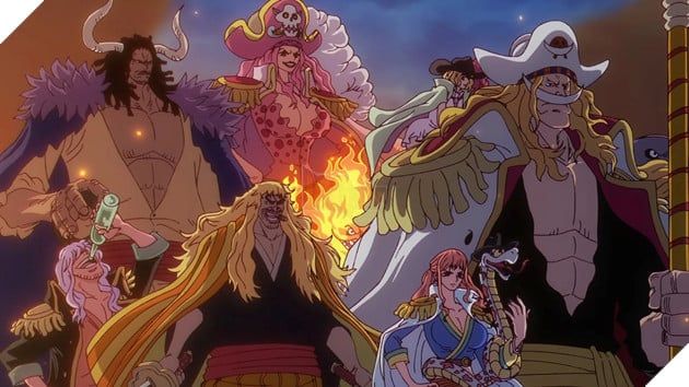 Các băng hải tặc huyền thoại trong lịch sử One Piece thế hệ trước