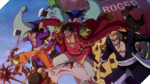 Các băng hải tặc huyền thoại trong lịch sử One Piece thế hệ trước