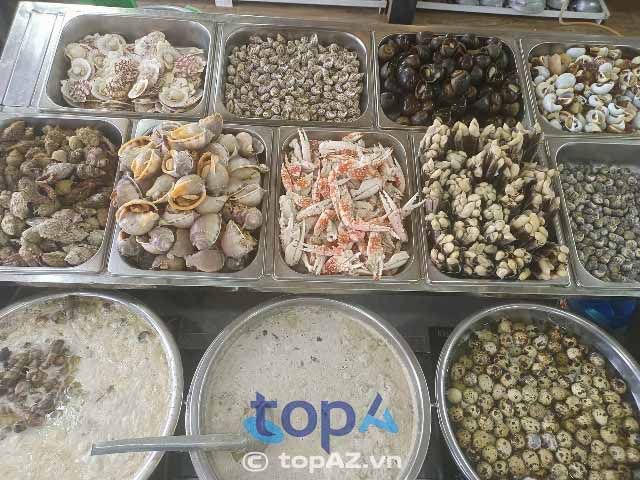 quán ốc Đà Lạt tươi ngon, giá rẻ