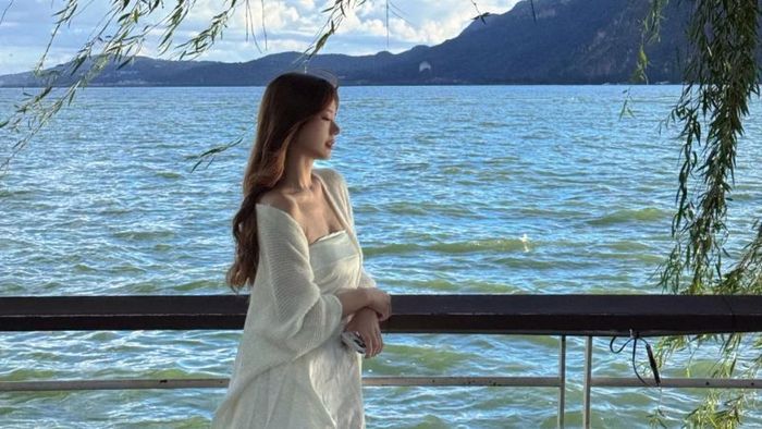 Thời tiết tháng 8 tuy vẫn thuộc mùa mưa nhưng cảnh quan vô cùng trong lành