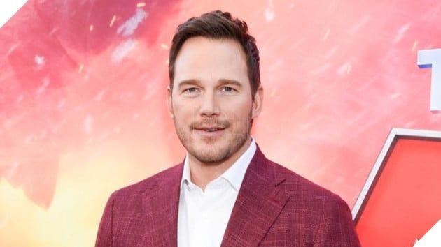 Hình ảnh nam diễn viên Chris Pratt.