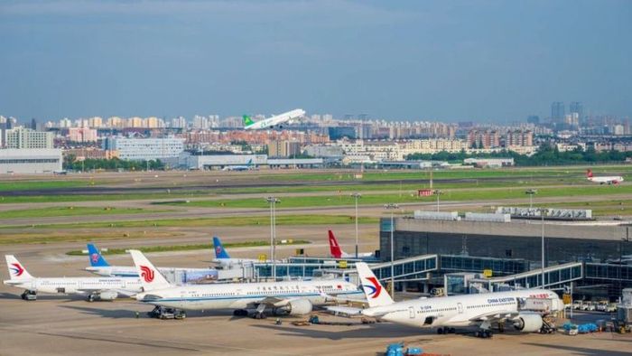 Sân bay Quốc tế Phố Đông tại Thượng Hải