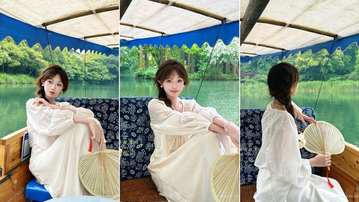 Thưởng thức vẻ đẹp yên bình tại Tây Hồ, nơi mang đến cảm giác thư thái cho du khách.