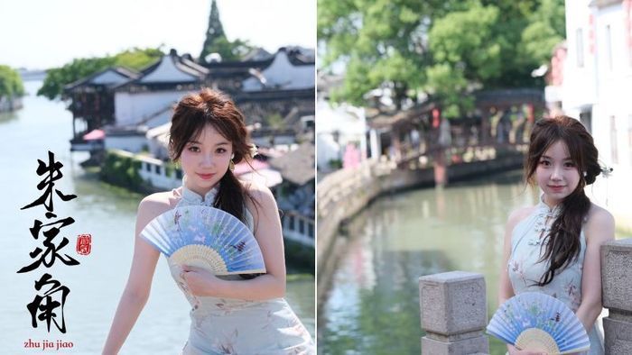 Chu Gia Giác là một cổ trấn nhỏ xinh đẹp nằm gần Thượng Hải, là một điểm đến lý tưởng cho những ai yêu thích sự bình yên.