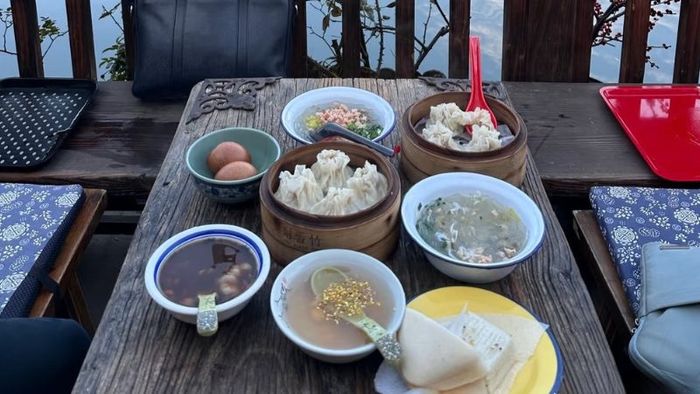Trải nghiệm ẩm thực Giang Nam với sự nhẹ nhàng, thanh thoát trong từng món ăn