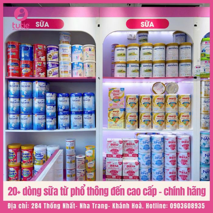 Tutie Nha Trang - Cửa hàng mẹ và bé hình ảnh 1