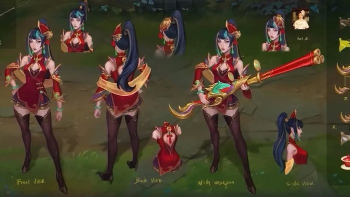 Liên Minh Huyền Thoại mang đến bộ sưu tập skin Tết 2026 tuyệt vời dành cho game thủ