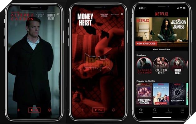Netflix đang tiến hành đại tu ứng dụng di động, tập trung vào chiến lược video dọc nhằm cạnh tranh trực tiếp với các nền tảng mạng xã hội.