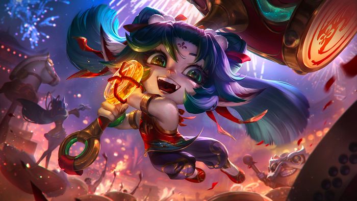 Liên Minh Huyền Thoại mang đến bộ sưu tập skin Tết 2026 tuyệt vời