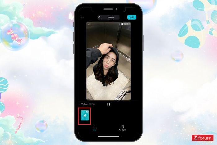 Hướng dẫn tạo ảnh đu trend nắm đầu trên TikTok