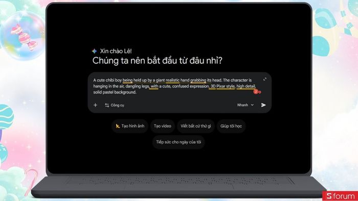 Tạo ảnh đu trend nắm đầu trên TikTok cực kỳ đơn giản