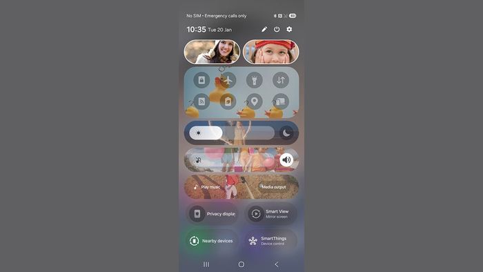 Tính năng chống nhìn trộm trên màn hình của Galaxy S26 Ultra mang lại sự bảo mật tối ưu cho người dùng.
