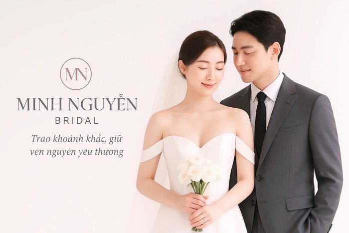 Áo cưới Minh Nguyễn – hình ảnh 1