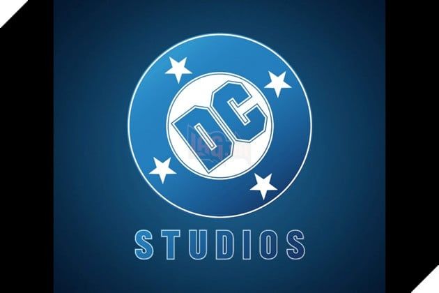 Hình ảnh liên quan đến logo DC Studio.