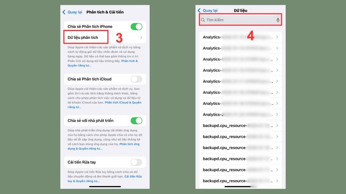 Cách kiểm tra linh kiện của iPhone 14 Plus cũ – bước 2