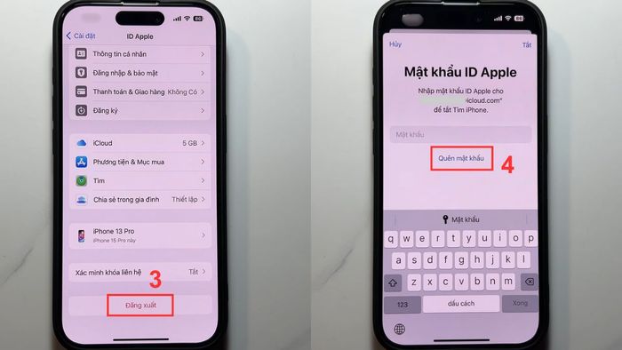 Cách xóa ID Apple trên iPhone cũ khi quên mật khẩu – bước 2