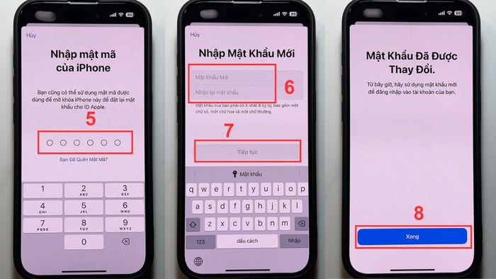 Cách xóa ID Apple trên iPhone cũ khi quên mật khẩu – bước 3