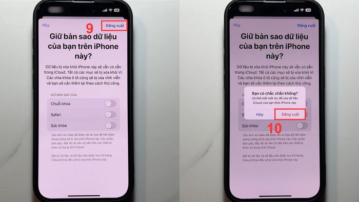 Cách xóa ID Apple trên iPhone cũ khi quên mật khẩu – bước 4