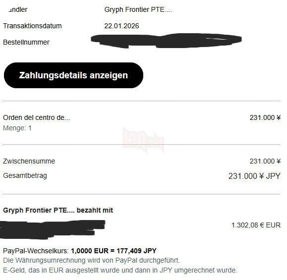 Nhiều người chơi Arknights: Endfield bất ngờ bị trừ hàng trăm đô-la thông qua Paypal 4