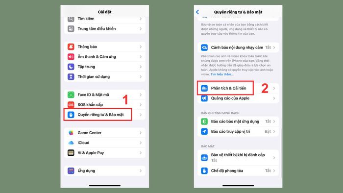 Cách kiểm tra linh kiện của iPhone 14 Plus cũ – bước 1