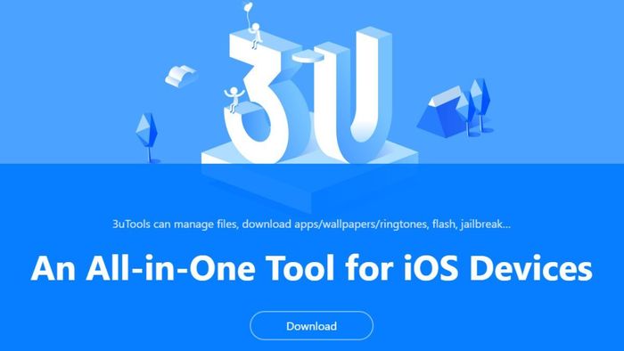 Cách kiểm tra iPhone cũ 99% bằng 3uTools – bước 1