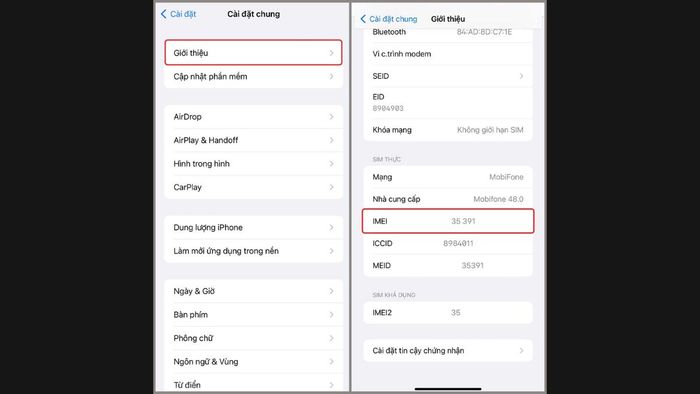 Cách kiểm tra tình trạng pin trên iPhone cũ 99%