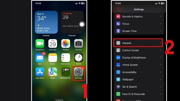 Cách kiểm tra linh kiện của iPhone cũ 99% – bước 1