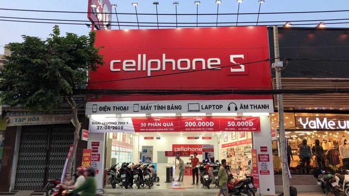 CellphoneS – địa chỉ mua iPhone cũ 99% uy tín với mức giá hấp dẫn