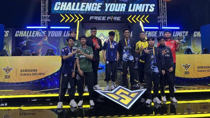 Free Fire World Series SEA Spring là giải đấu nằm trong hệ thống World Series khu vực