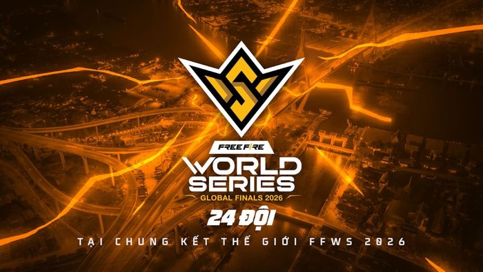 Free Fire World Series Global Finals 2026 là giải đấu sở hữu quy mô giải thưởng lớn nhất