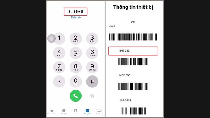 Hướng dẫn kiểm tra IMEI trên iPhone cũ 99%