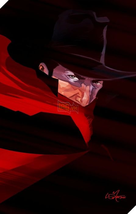 Hình ảnh của nhân vật The Shadow.