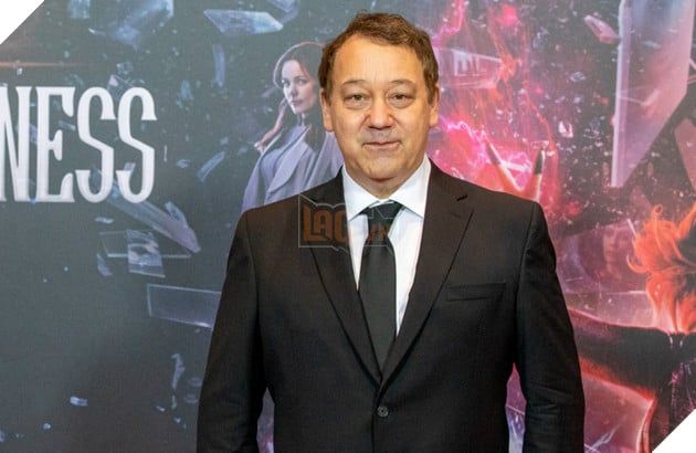 Hình ảnh về đạo diễn Sam Raimi.