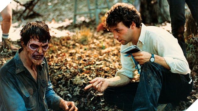 Hình ảnh từ bộ phim The Evil Dead.