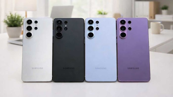 Hình ảnh render của Galaxy S26 Ultra.