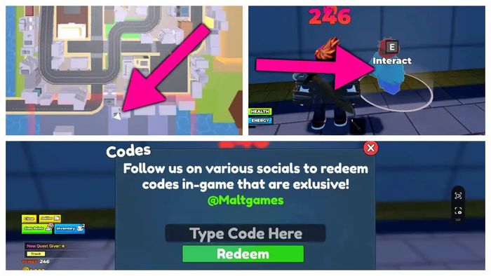 Hướng dẫn nhanh cách nhập mã code Solo Hunters
