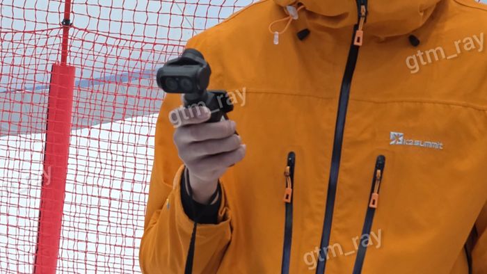 Những hình ảnh thực tế khẳng định DJI Osmo Pocket 4 Pro sẽ được trang bị camera kép