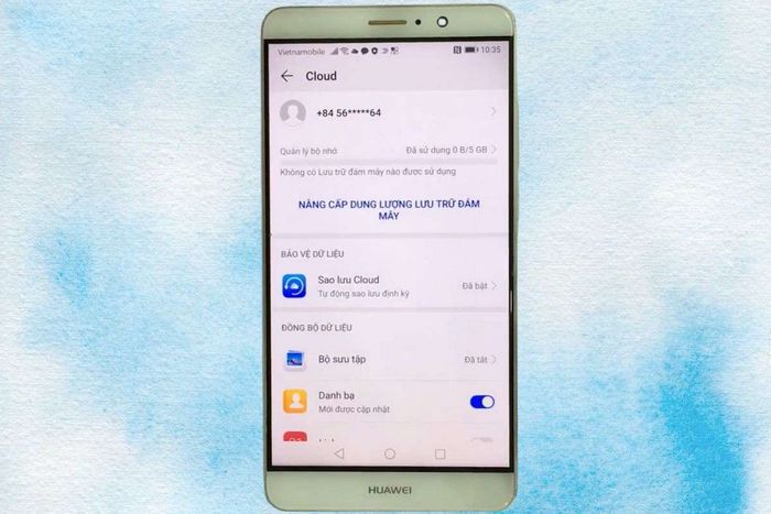 Hoàn tất quá trình cài đặt tài khoản ID Huawei của bạn