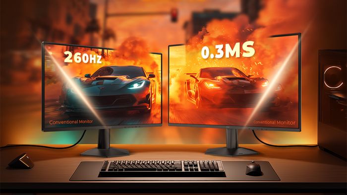 Bộ đôi màn hình AOC mới sở hữu mức giá hấp dẫn